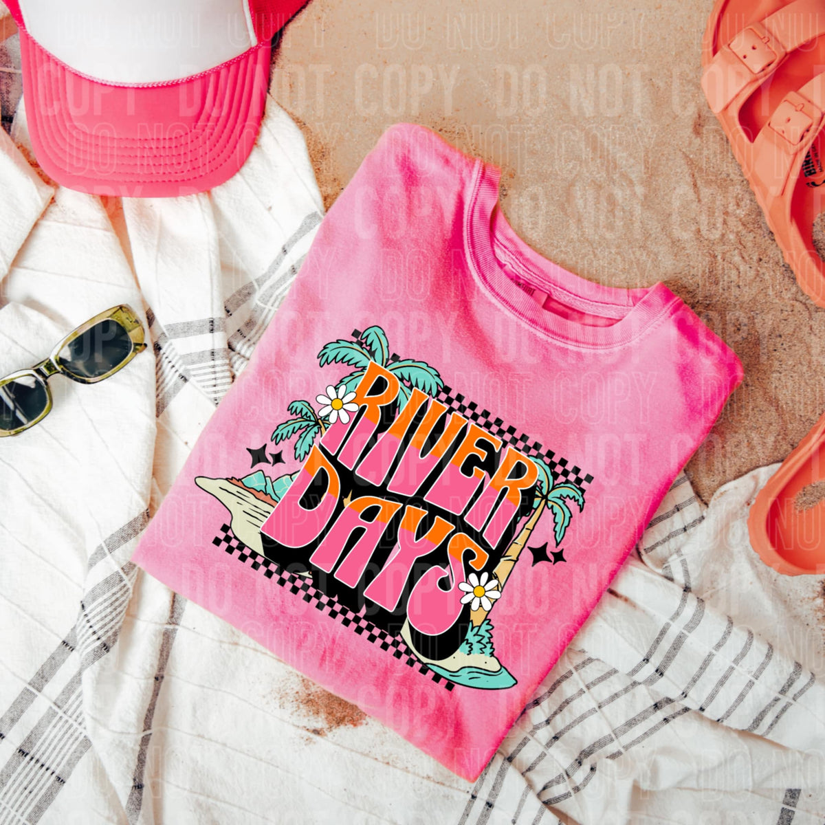 River days tropical background (SBB) 94695 DTF transfer