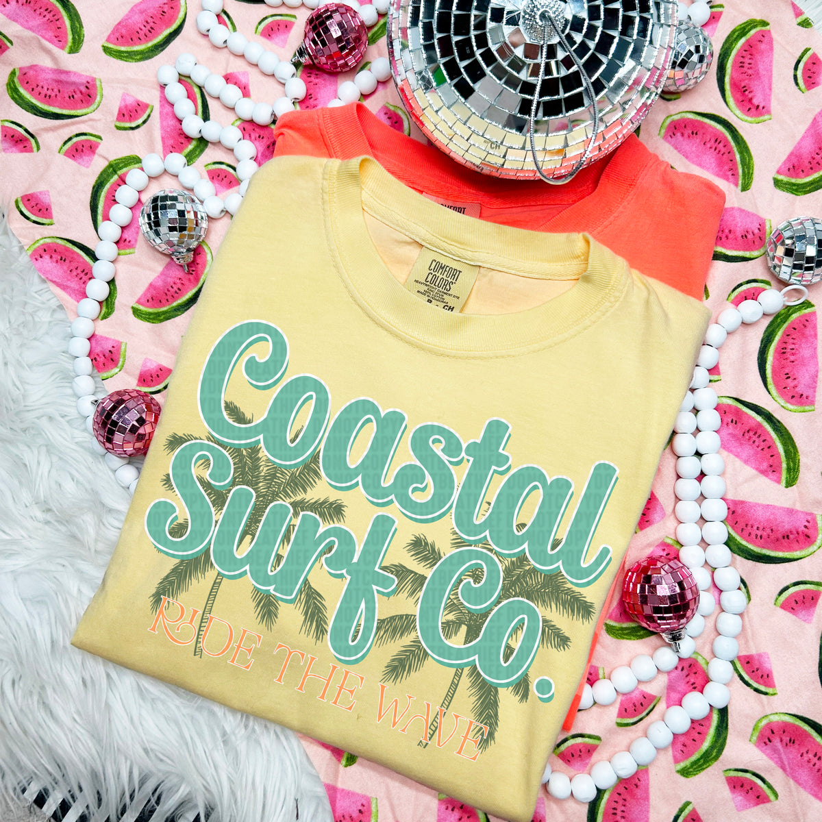 Coastal surf co 97626 DTF transfer