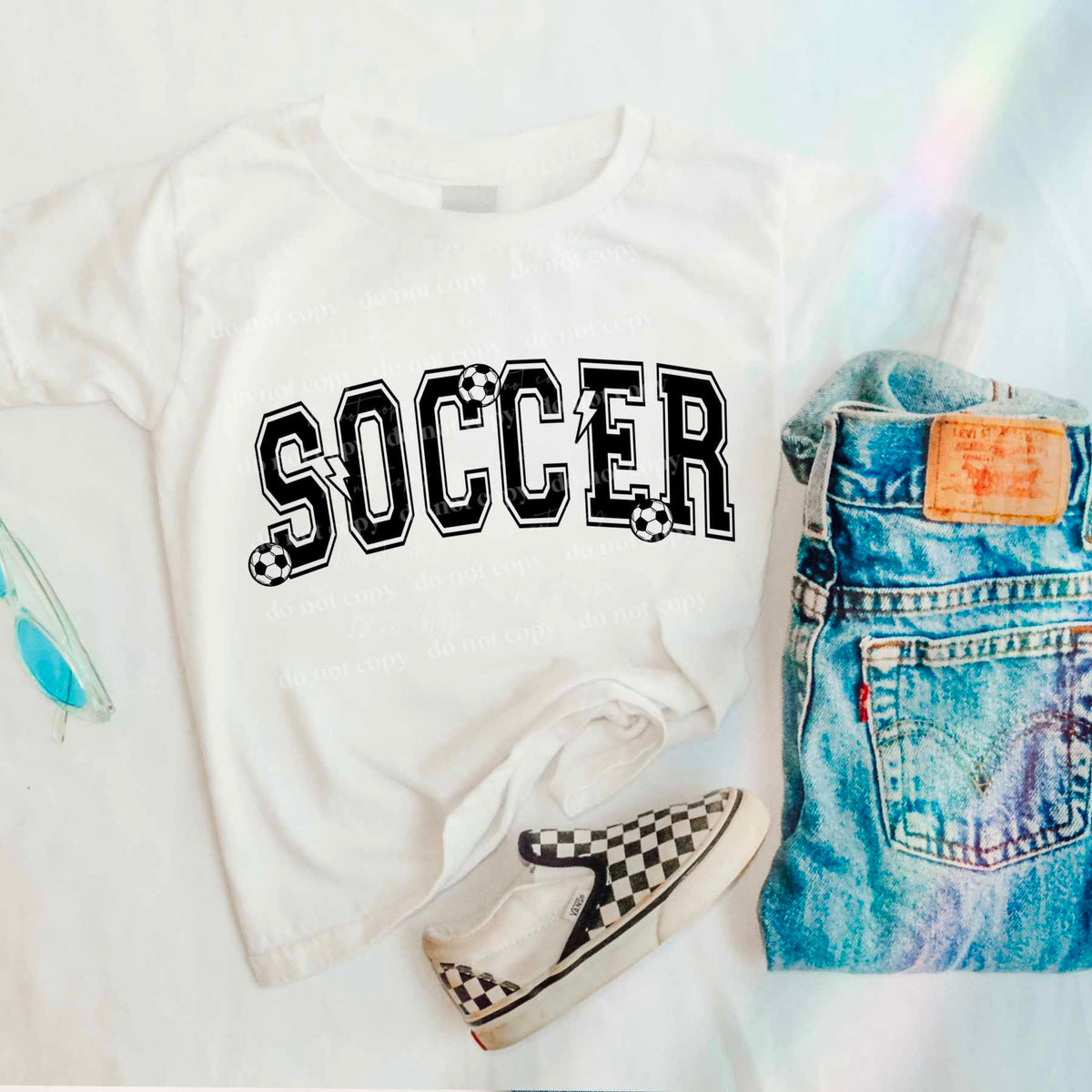 Soccer (CSC) 77261 DTF transfer
