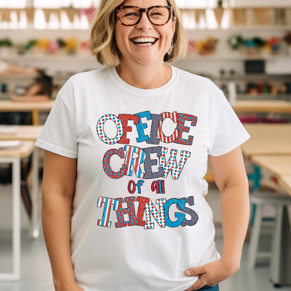 Office crew of all things (CITY) 85042 DTF transfer