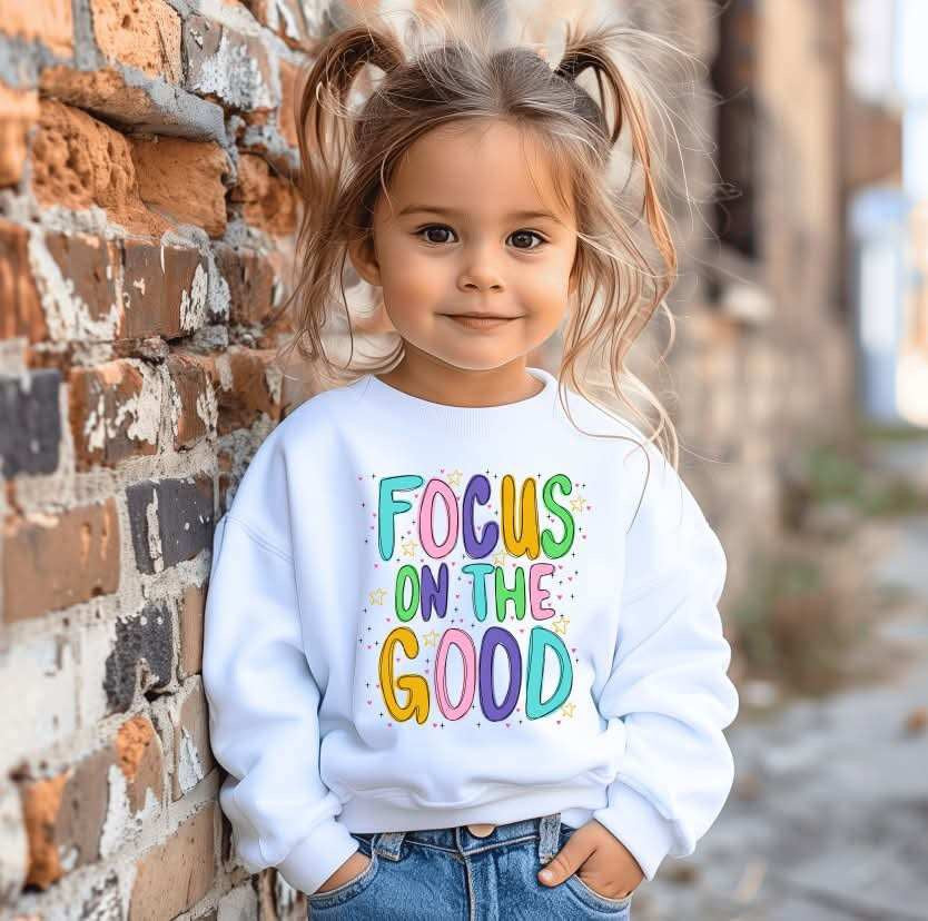 Focus on the good (S&G) 80886 DTF transfer