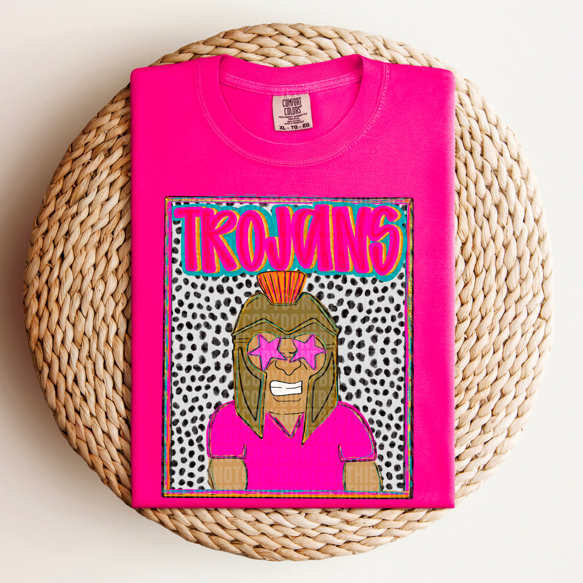 Colorful Mascot Frames (Caplinger)