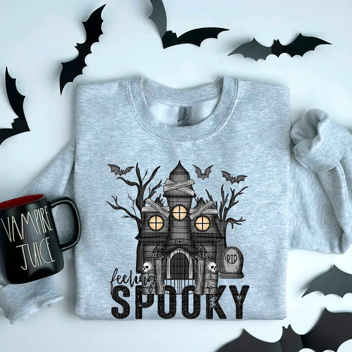 Feeling spooky 53525 DTF transfer