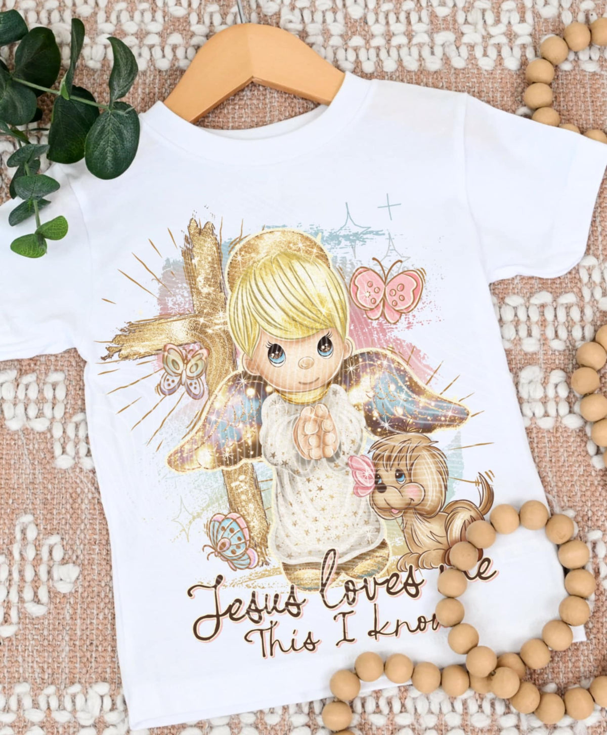 Jesus loves me this I know (AG) 93450 DTF transfer