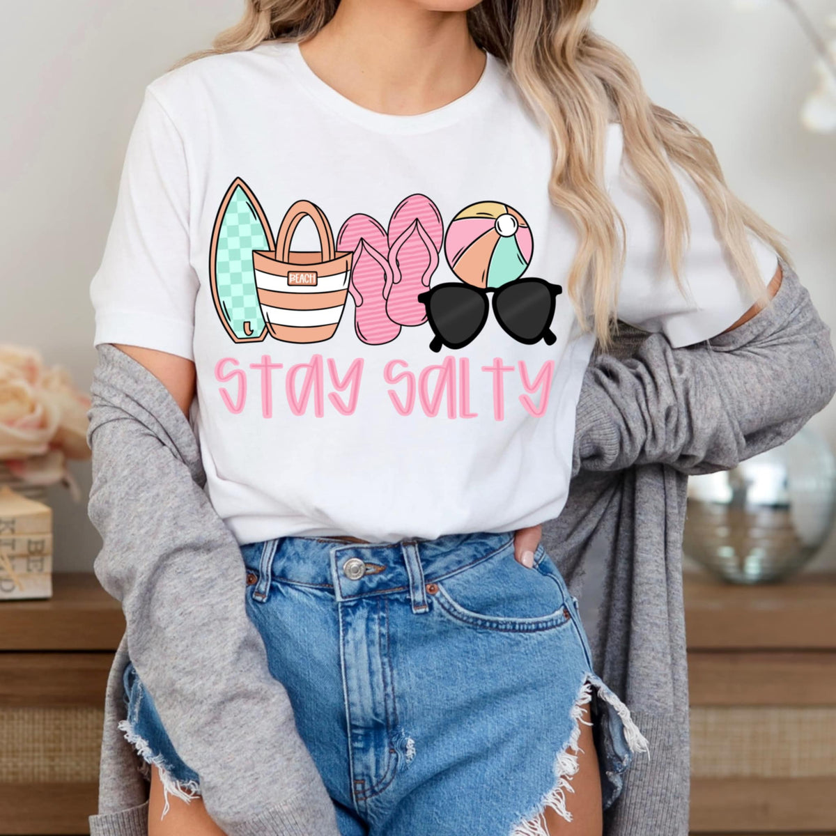 Stay salty surf boards (CMD) 99600 DTF transfer