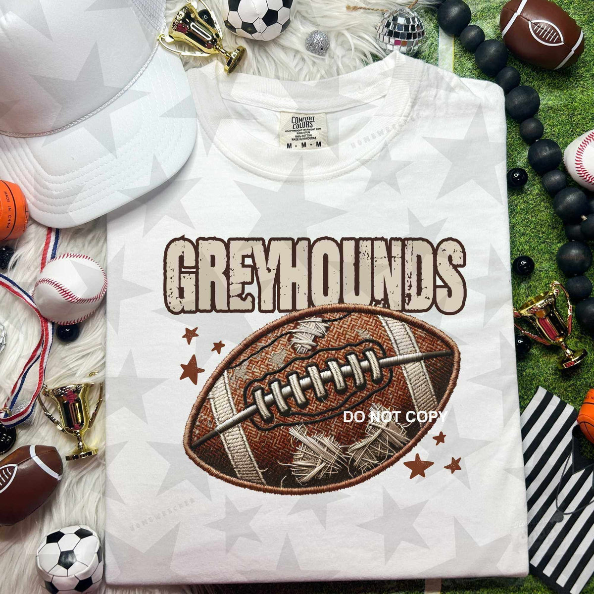 Greyhounds football (HW) 58115 DTF transfer