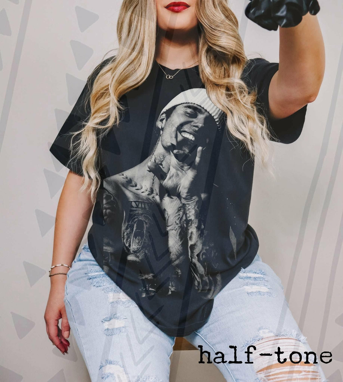 Halftone JB (Tgg) DTF Transfer