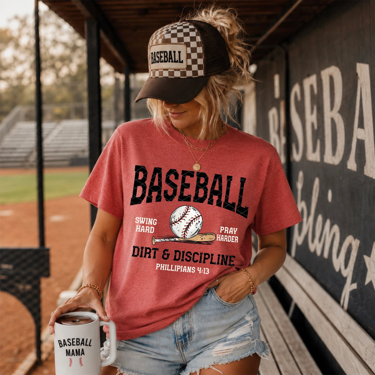 Baseball dirt and discipline Sunday Special DTF transfer