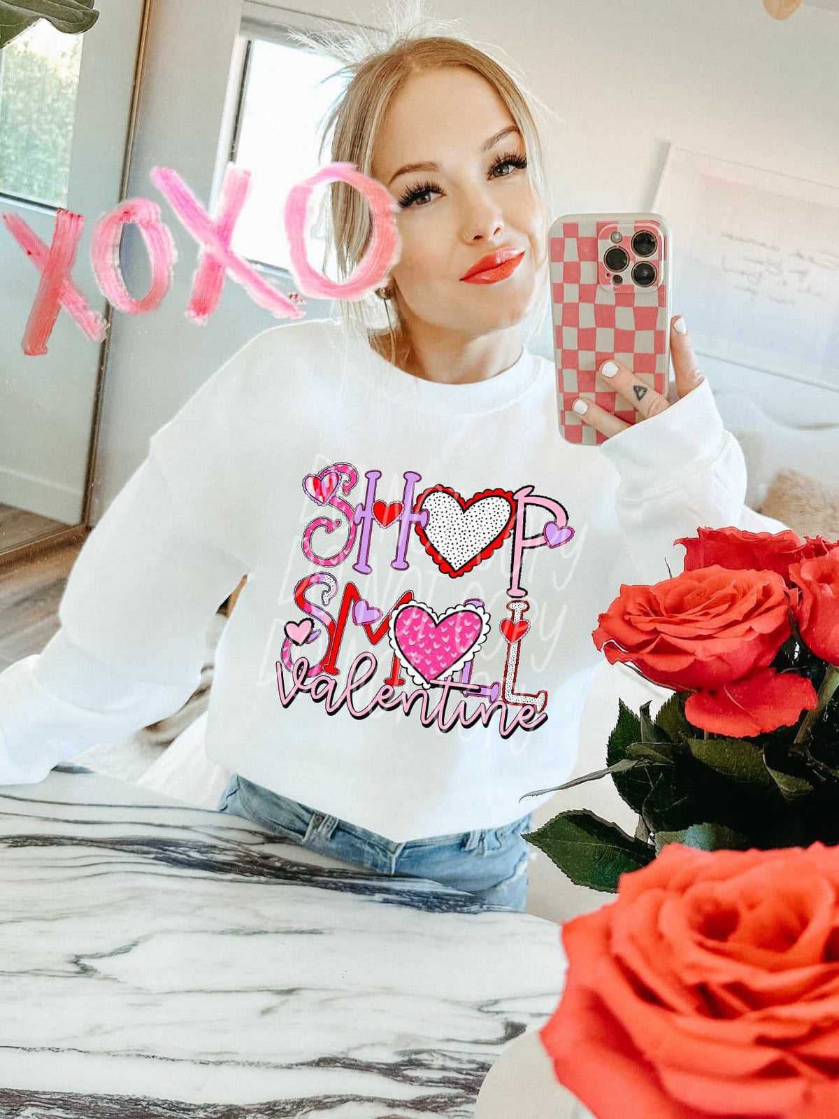Shop small valentine (PH) 75666 DTF transfer