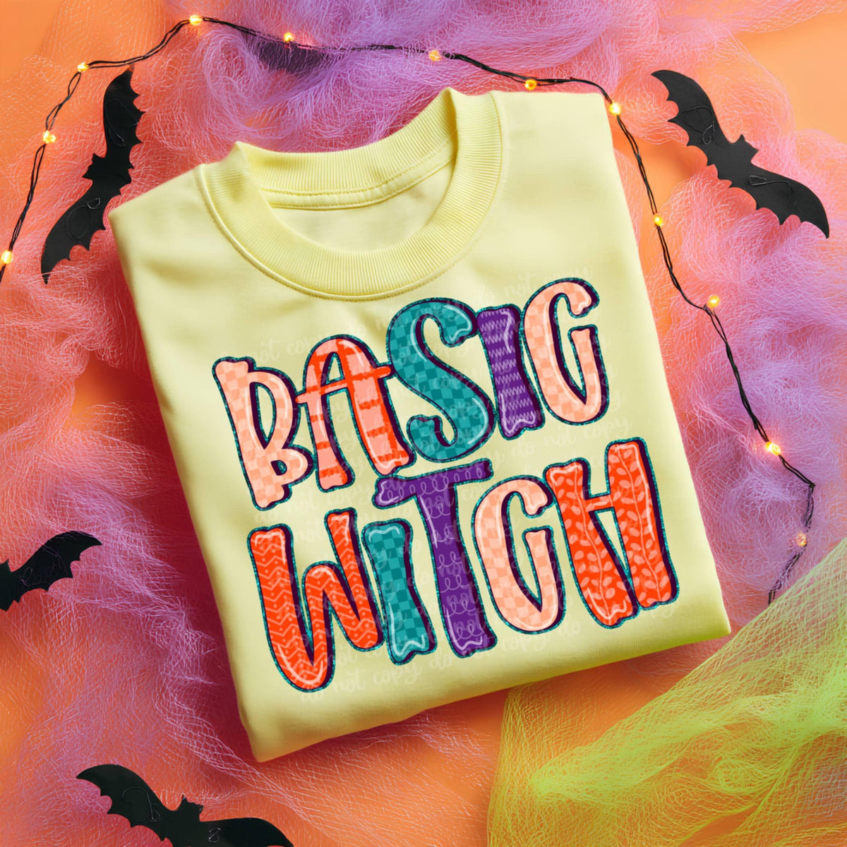 Basic witch 103955 DTF transfer
