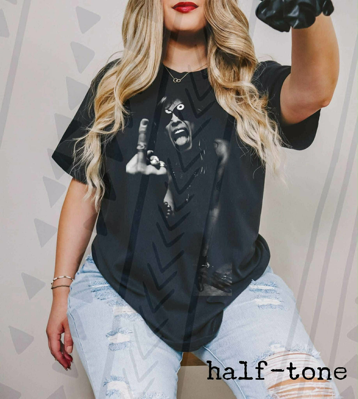 Halftone AS (Tgg) DTF Transfer