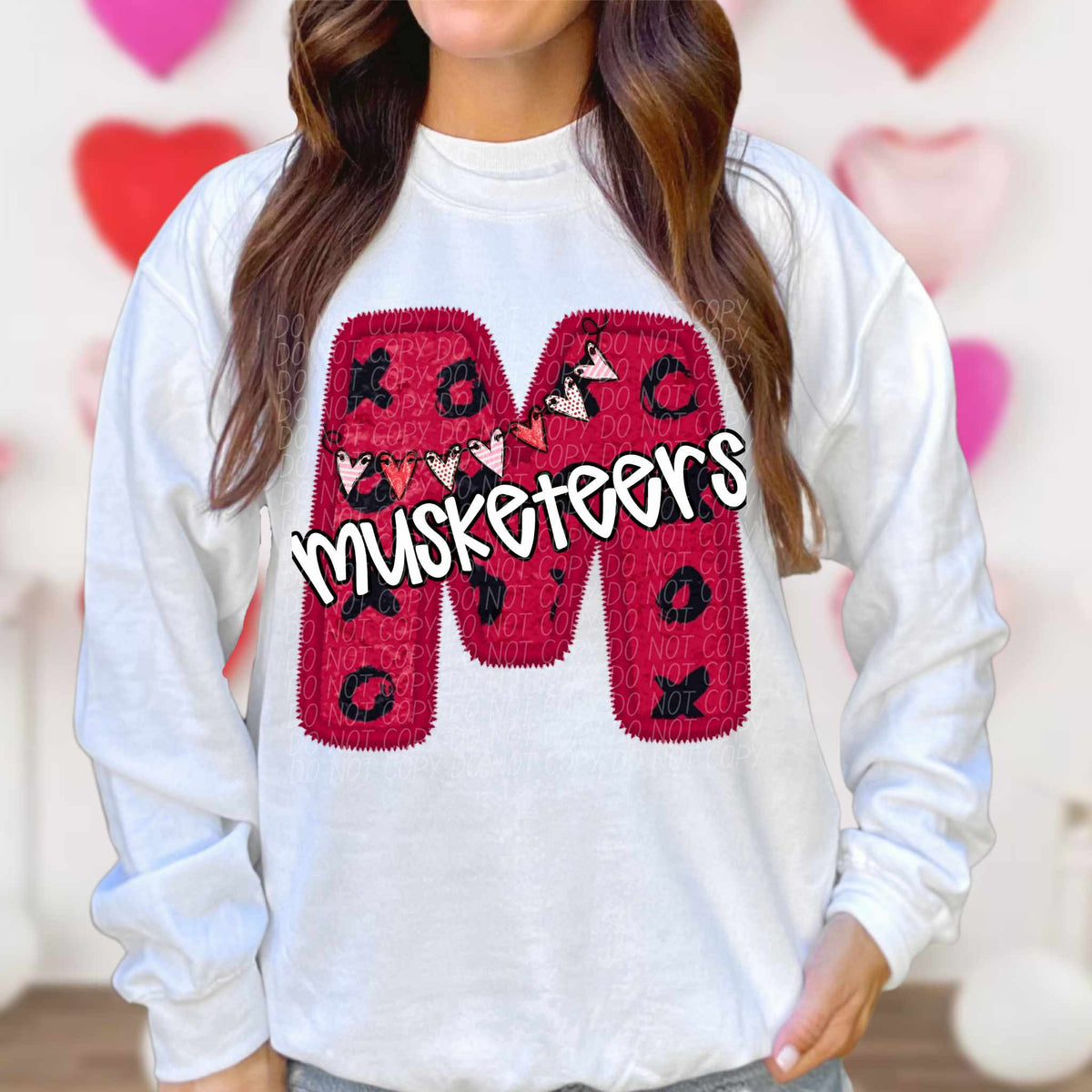 M musketeers valentine (CITY) 77965 DTF transfer