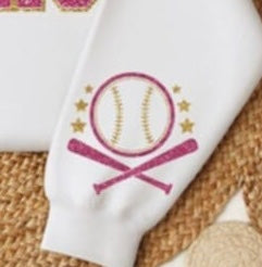 Baseball pocket 87779 DTF transfer