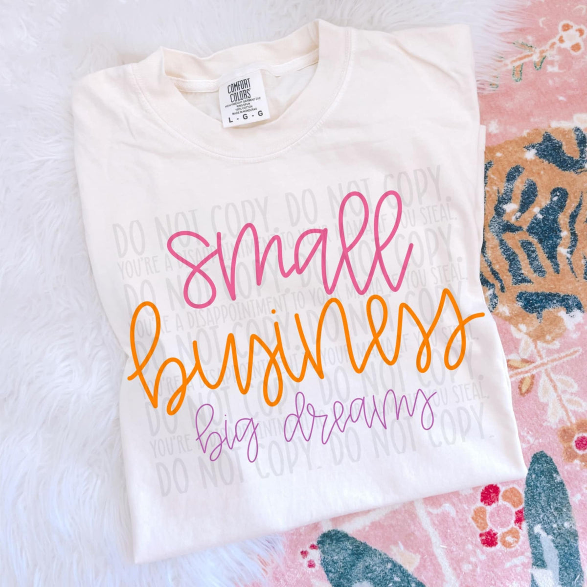 Small business big dreams 1 (SWD) 98761 DTF transfer