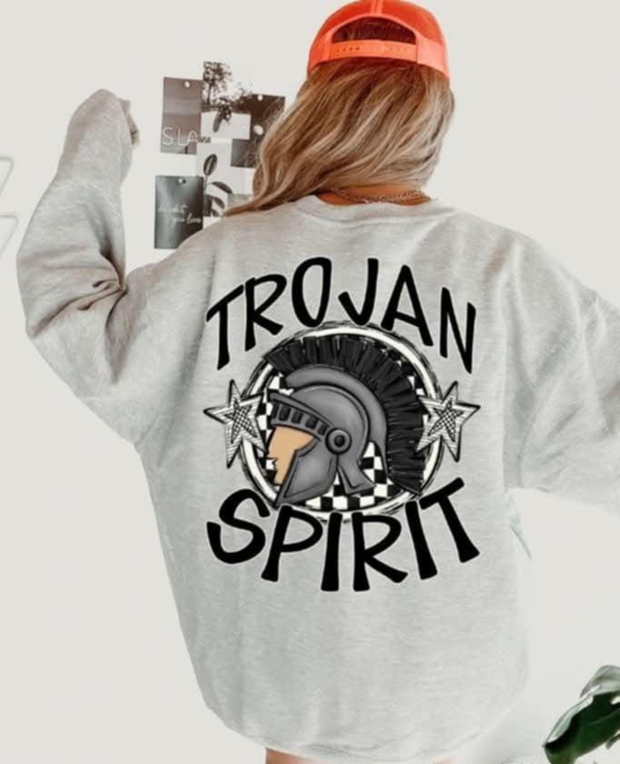 Trojan spirit (S&G) 85230 DTF transfer
