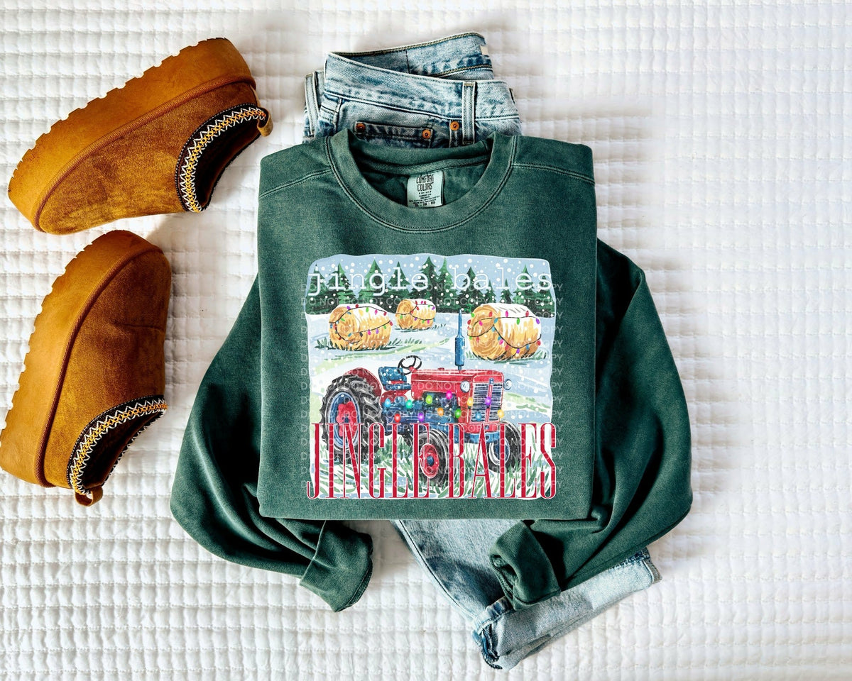 Jingle Bales (SCG) DTF transfer