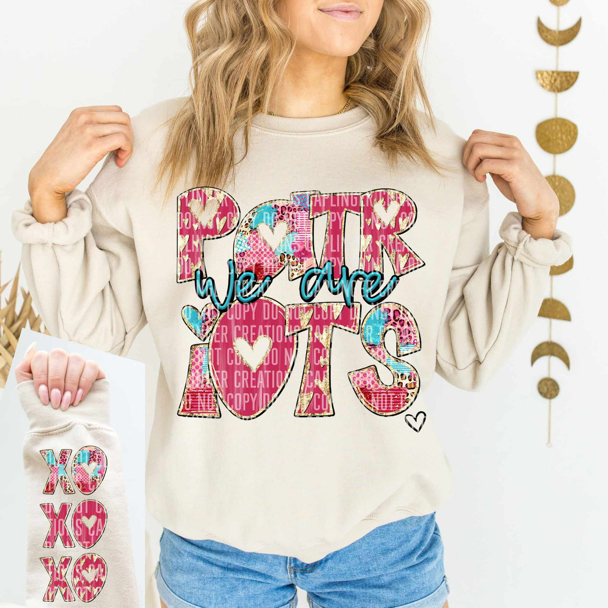 We are patriots valentine filled FRONT (caplinger) 75111 DTF transfer