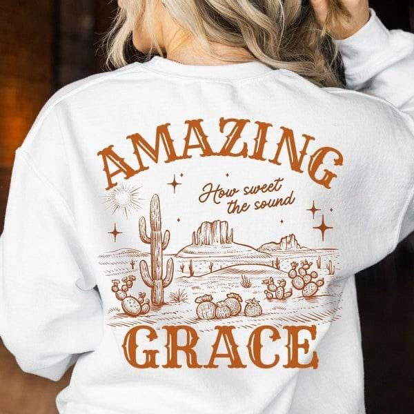 Amazing grace desert (KARTA) 64056 DTF transfer