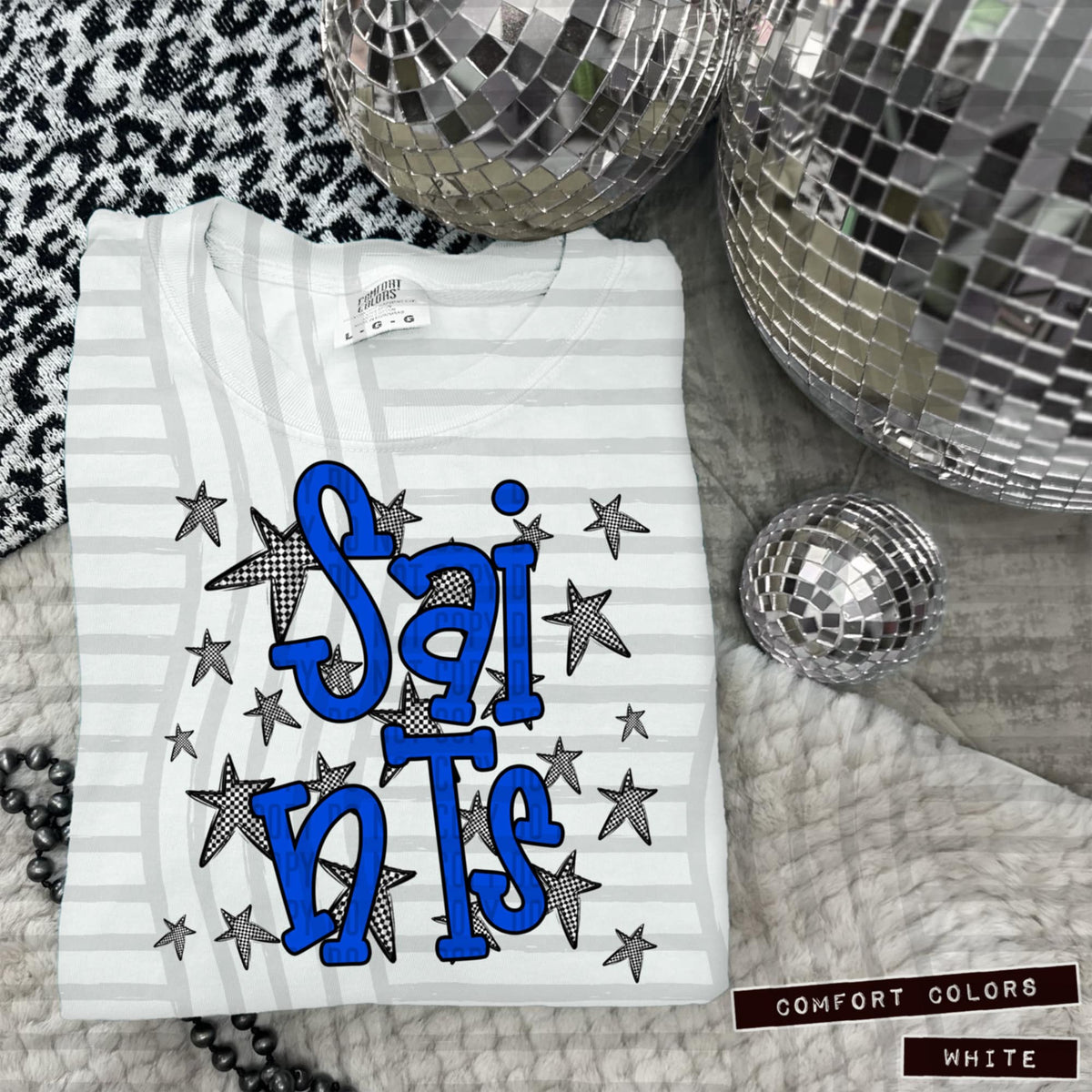 Blue Staggered Mascots (Caplinger)