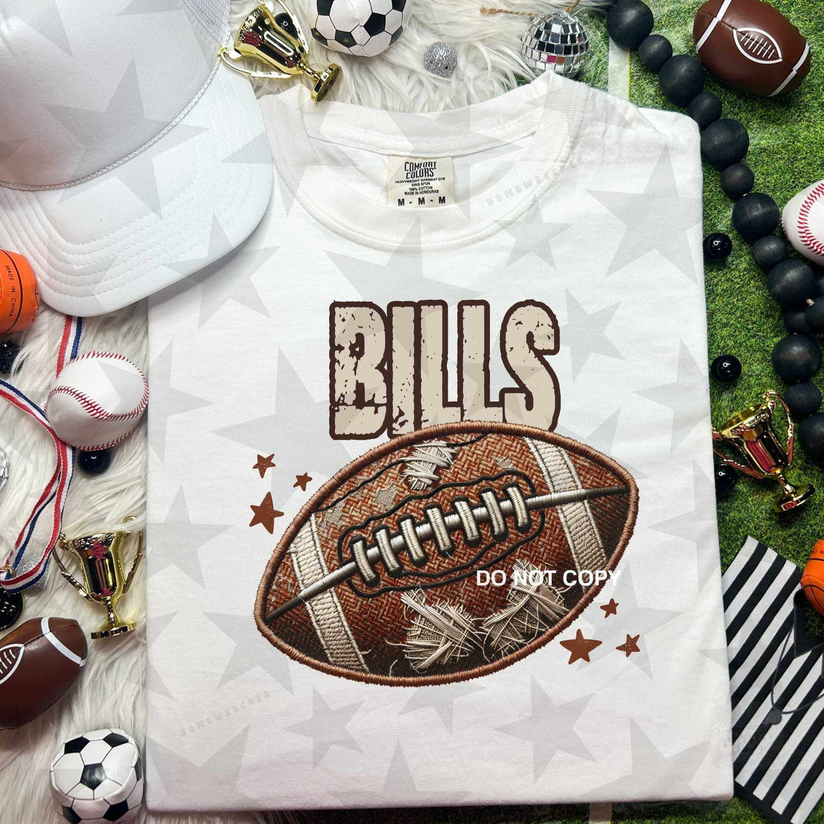 Bills football (HW) 58099 DTF transfer