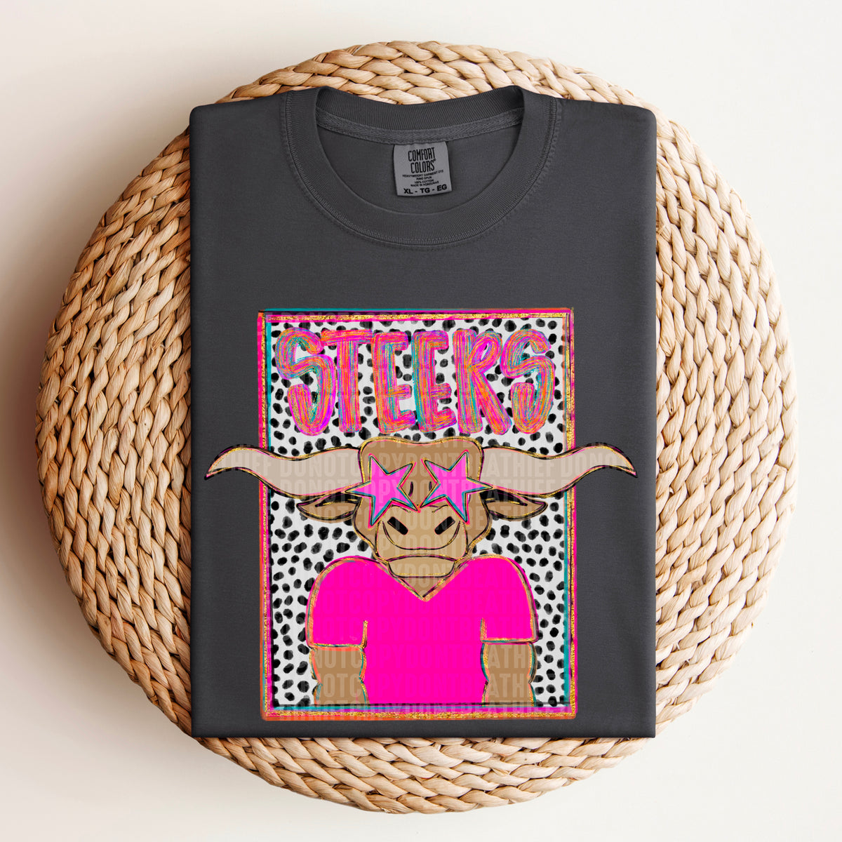 Colorful Mascot Frames (Caplinger)