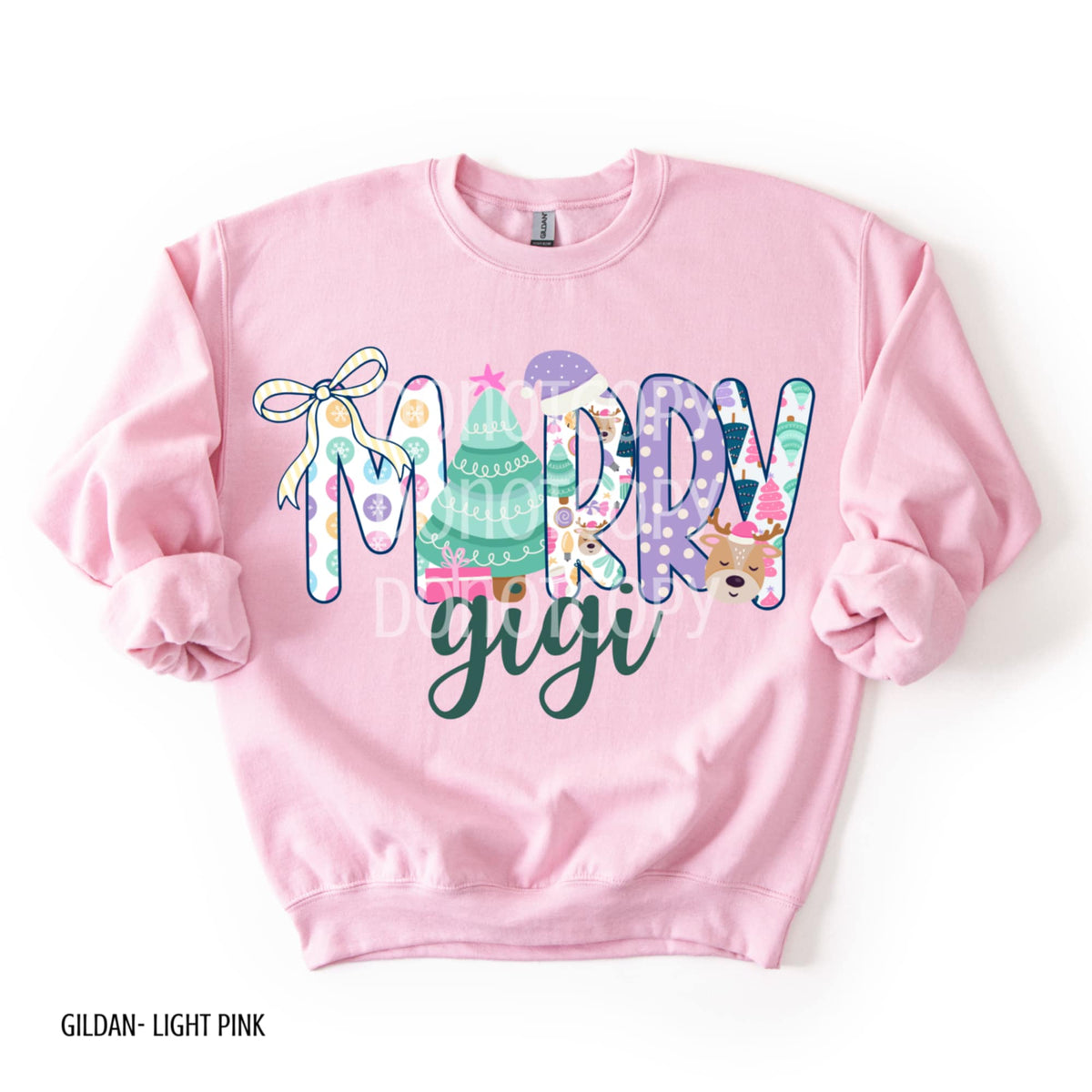 Merry Gigi CSG DTF transfer