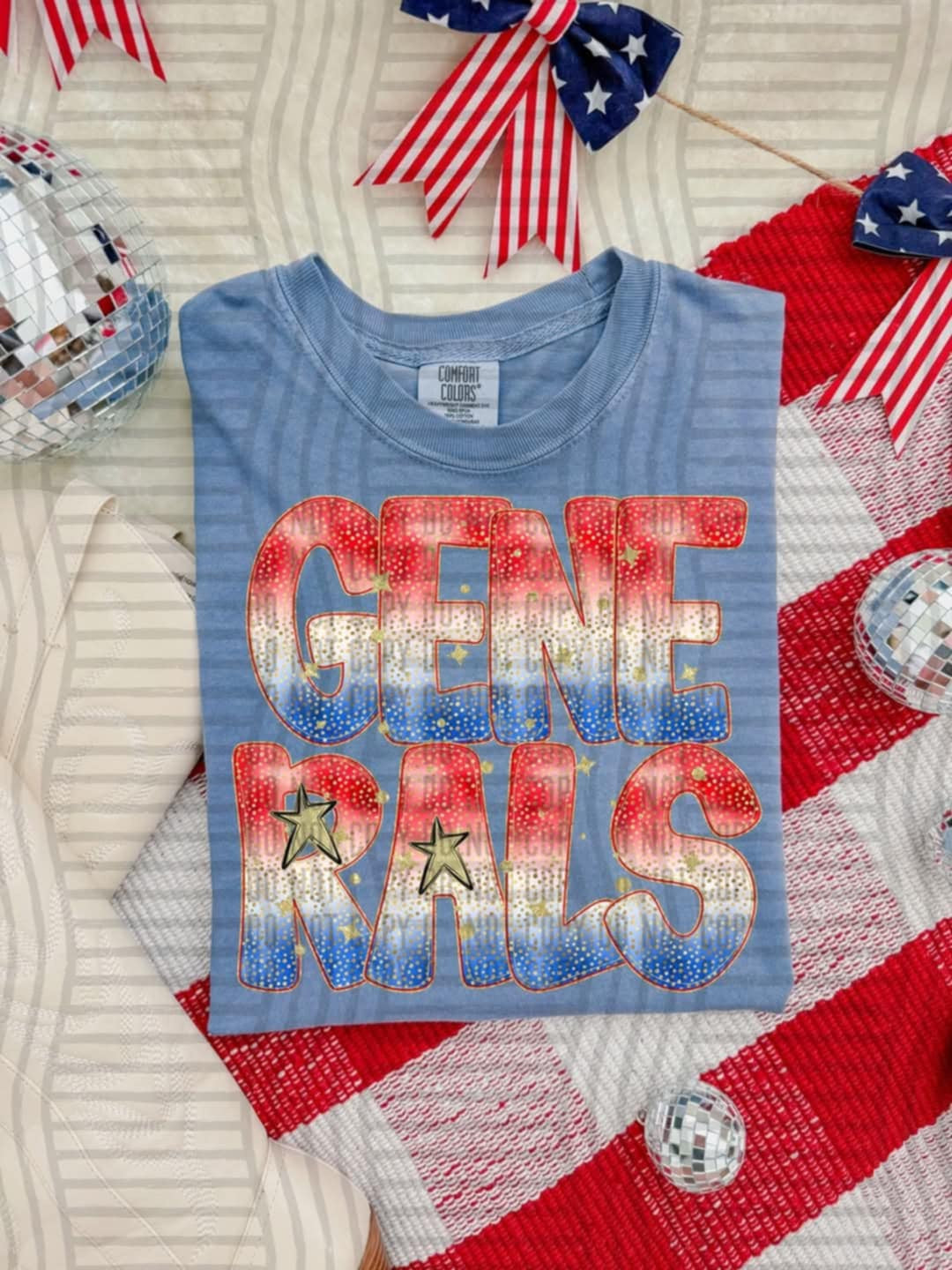 Patriotic Mascots (Caplinger)