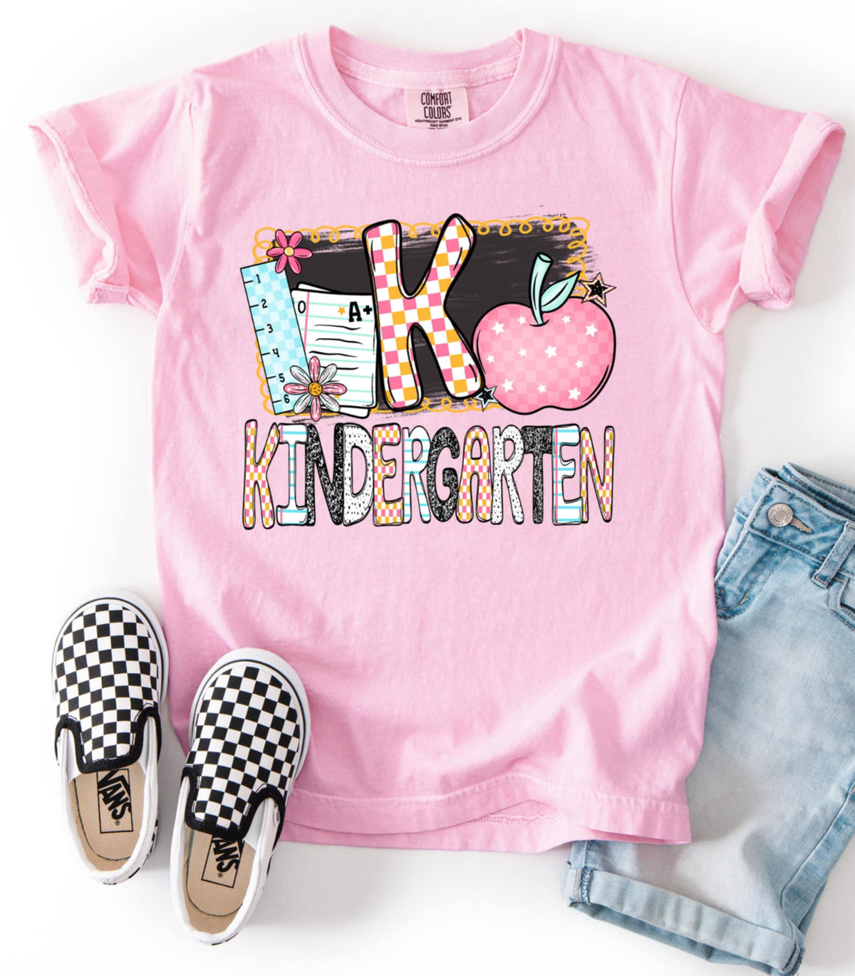 Kindergarten (s&g) DTF transfer