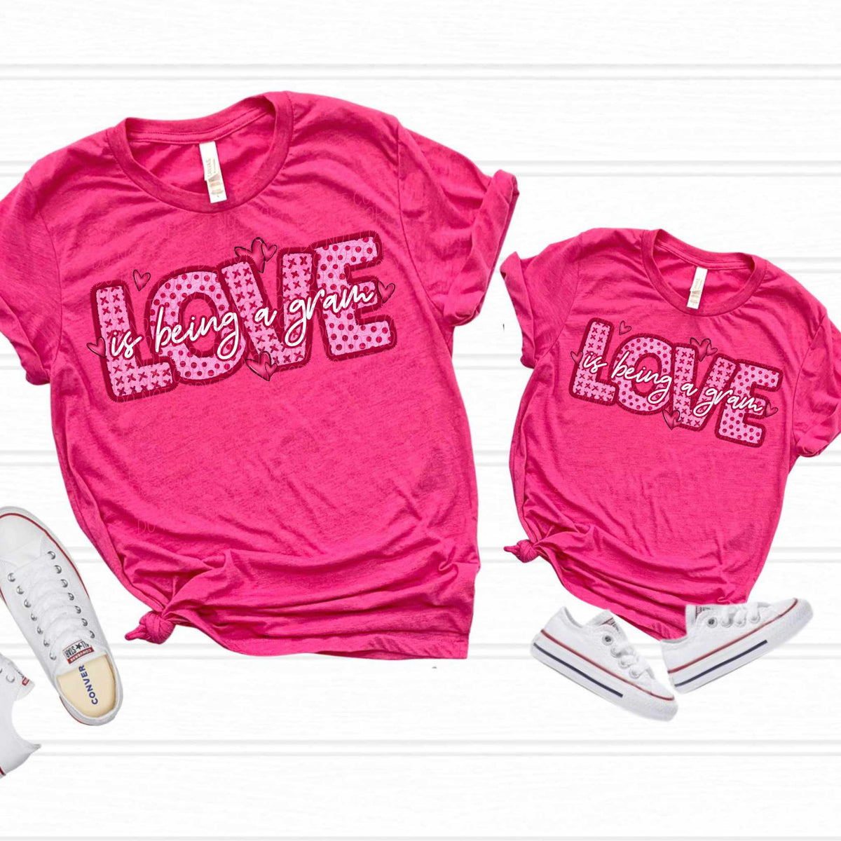 Love is being a gram (CITY) 79173 DTF transfer