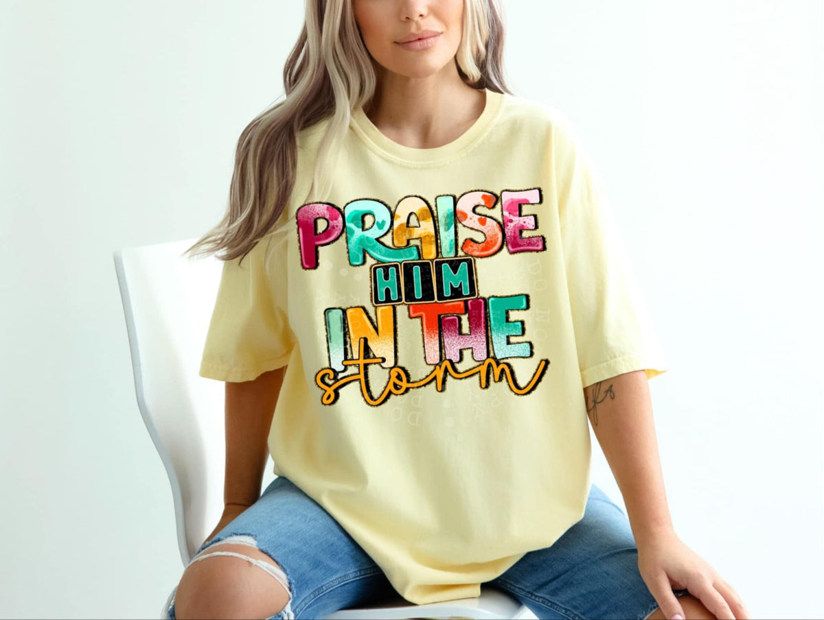 Praise him in the storm 91422 TF transfer