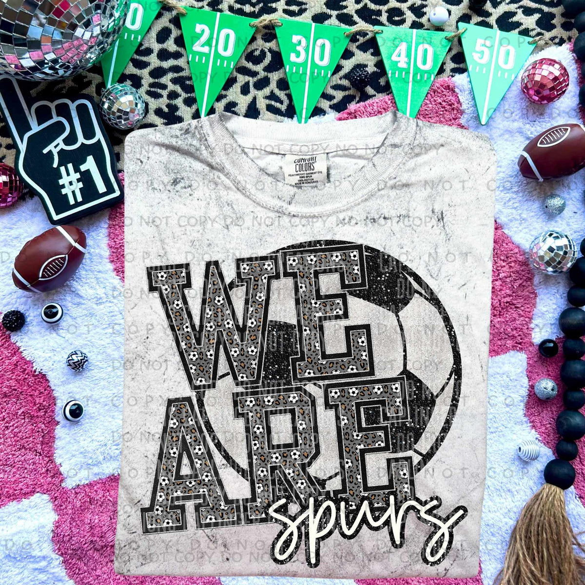 We are spurs soccer (Caplinger) 80055 DTF transfer