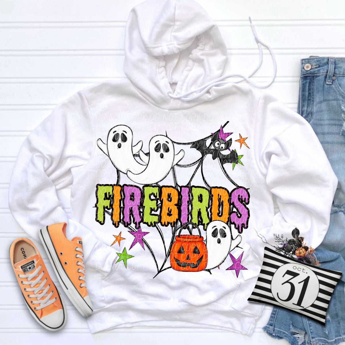 Firebirds Halloween (City) DTF transfer