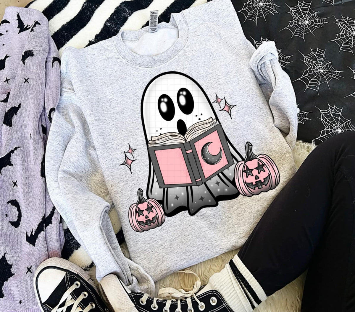 Reading ghost (Linda) 107869 DTF transfer