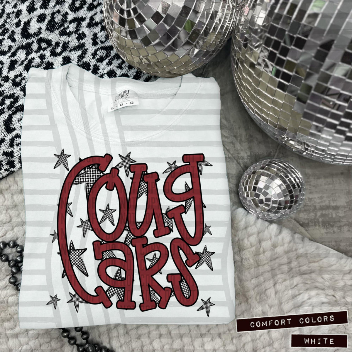 Crimson Staggered Mascots (Caplinger)