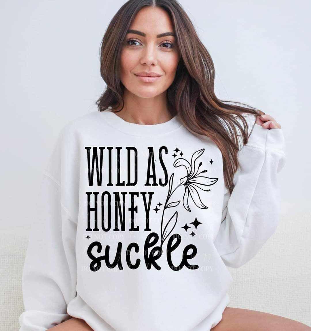 Wild as honey suckle (LYTTLE) 67847 DTF transfer