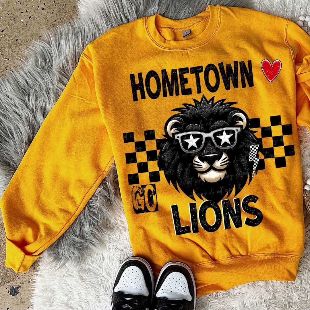 Hometown lions (VIRGO) 55665 DTF transfer