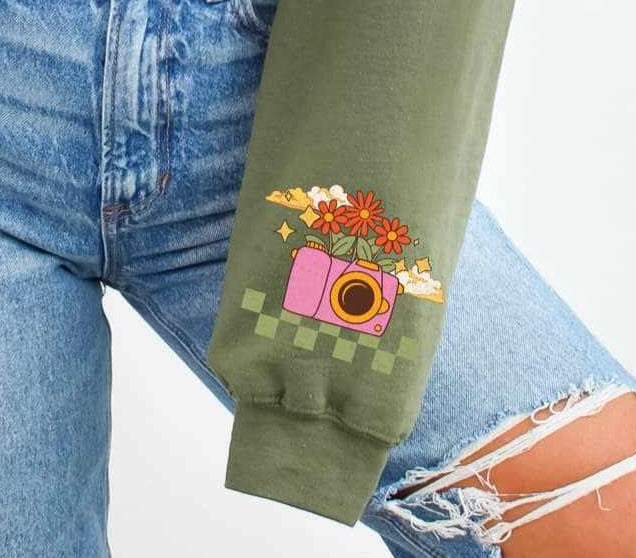 Focus on Jesus camera pocket 75318 DTF transfer
