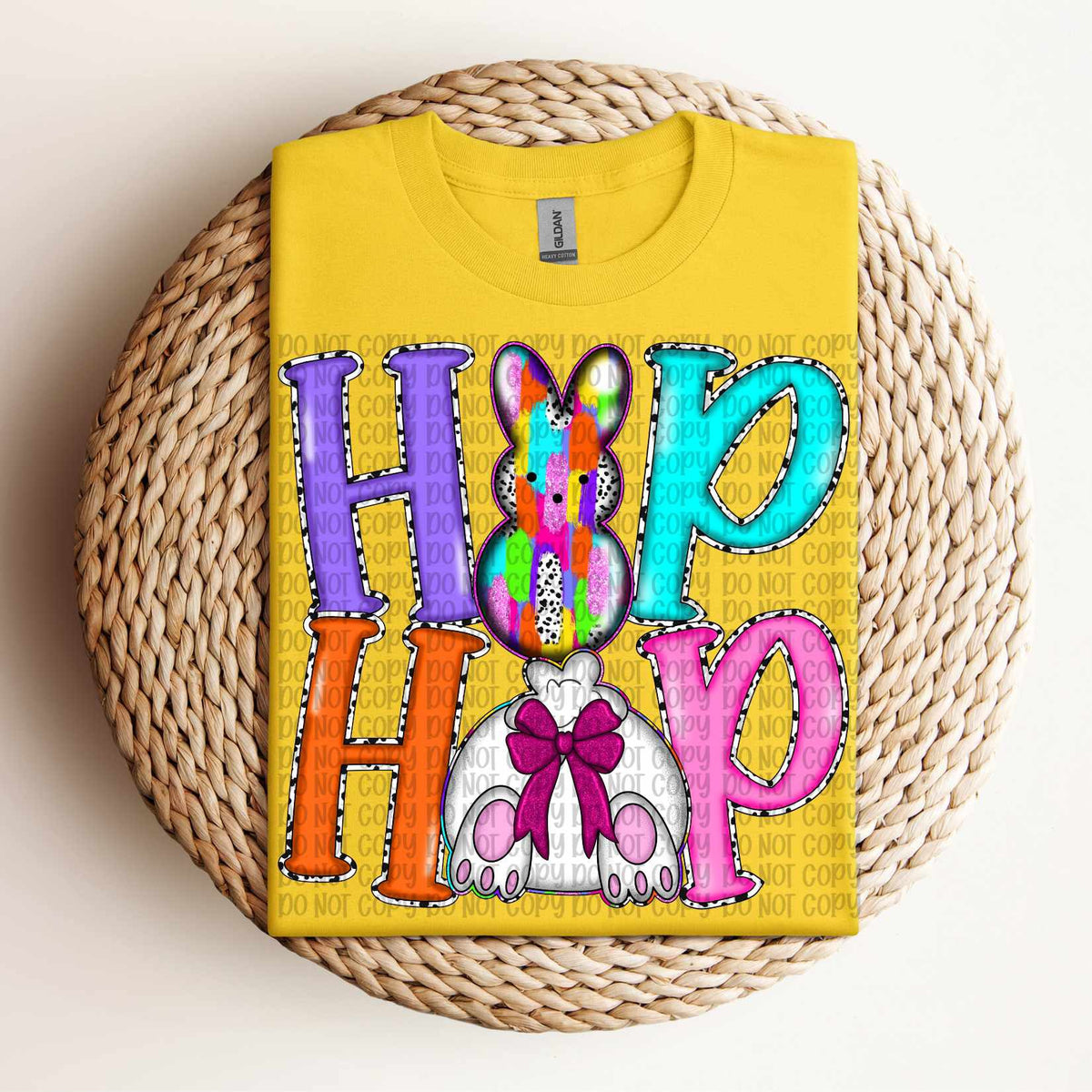 Hip hop bunnies (VP) 80731 DTF transfer