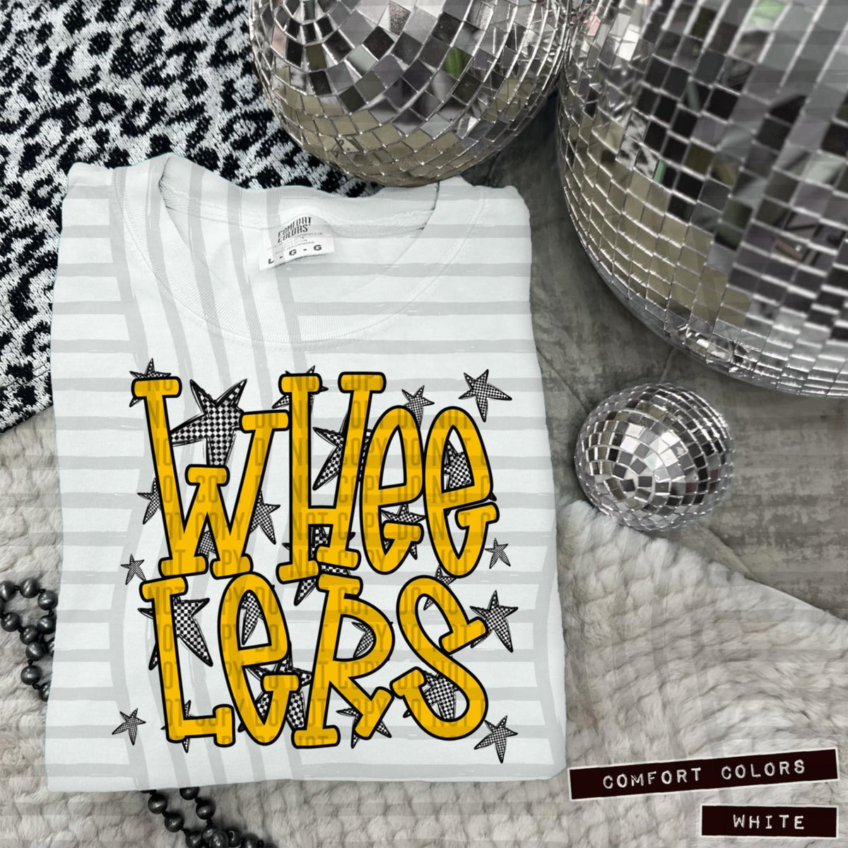 Yellow Staggered Mascots (Caplinger)