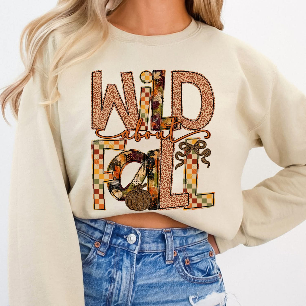 Wild fall DWS Sunday Special DTF transfer