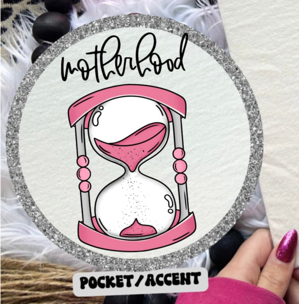 Motherhood pocket (CMD) 92212 DTF transfer