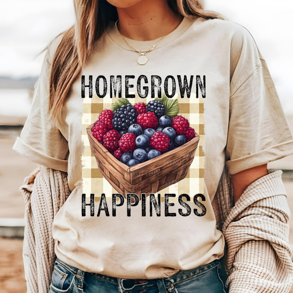 Homegrown happiness berries (TTD) 94367 DTF transfer