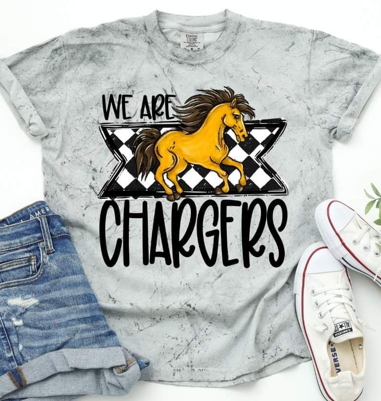 We are chargers 30660 DTF transfers
