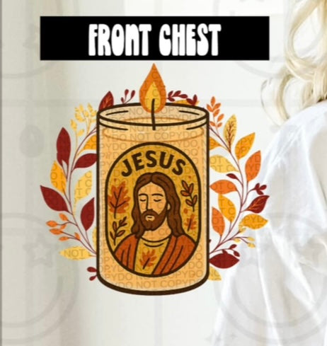 Lit by his love pocket (HW) 107924 DTF transfer