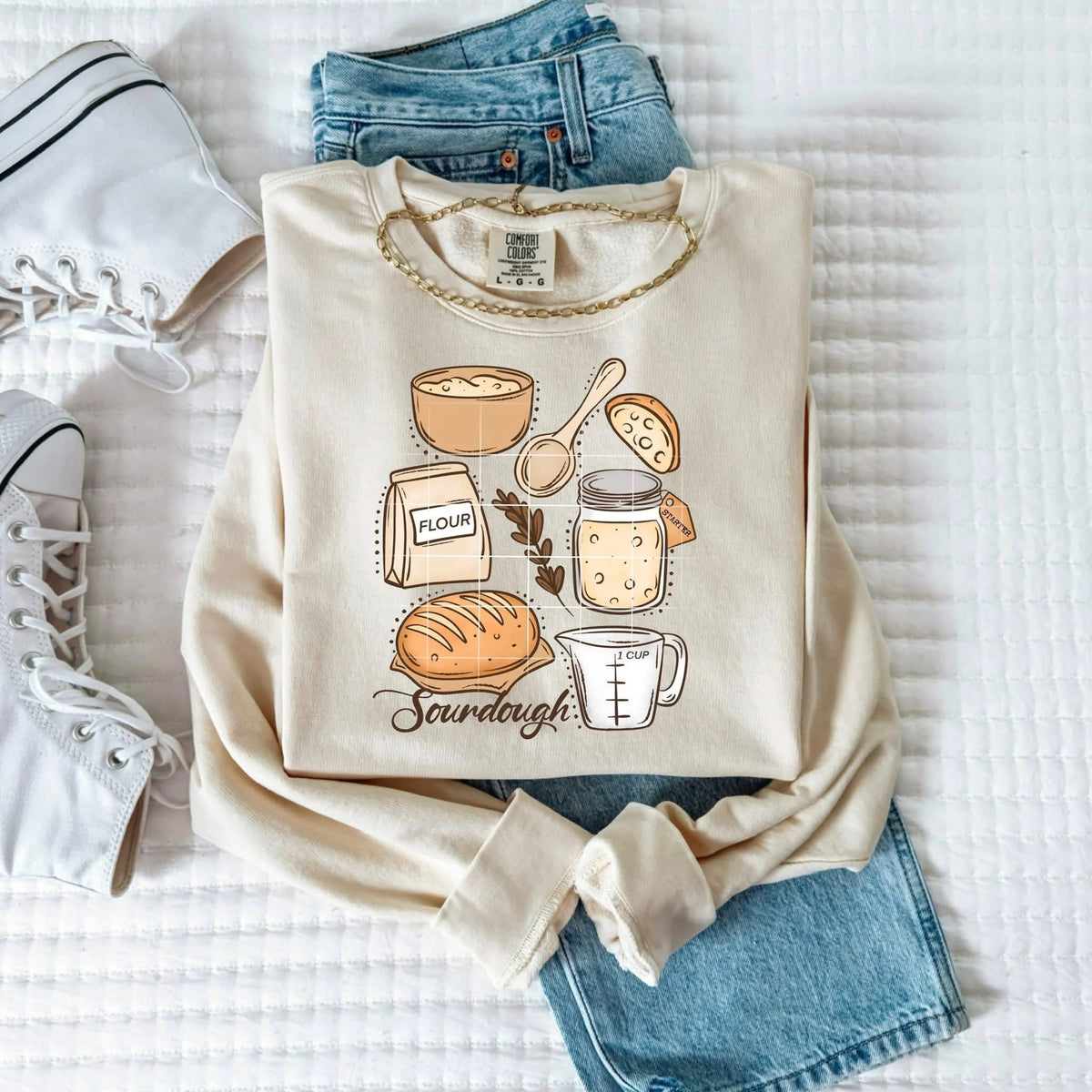 Sourdough collage (CSC) DTF Transfer