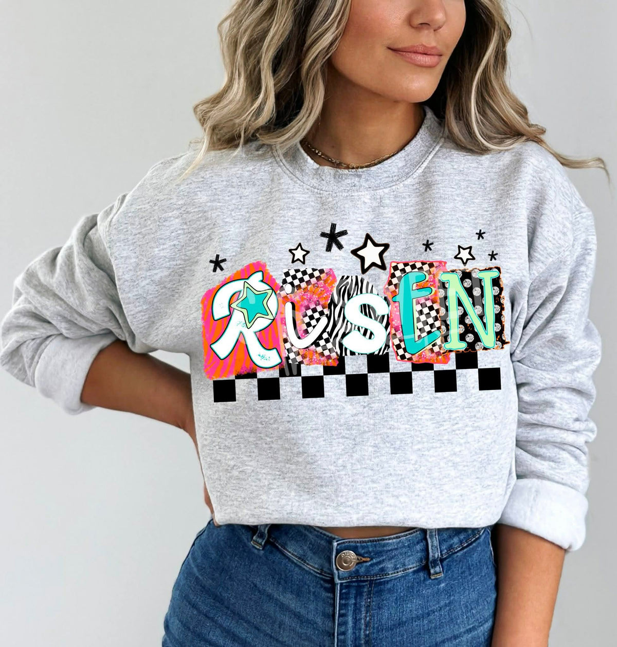 Risen (c’s) DTF transfer