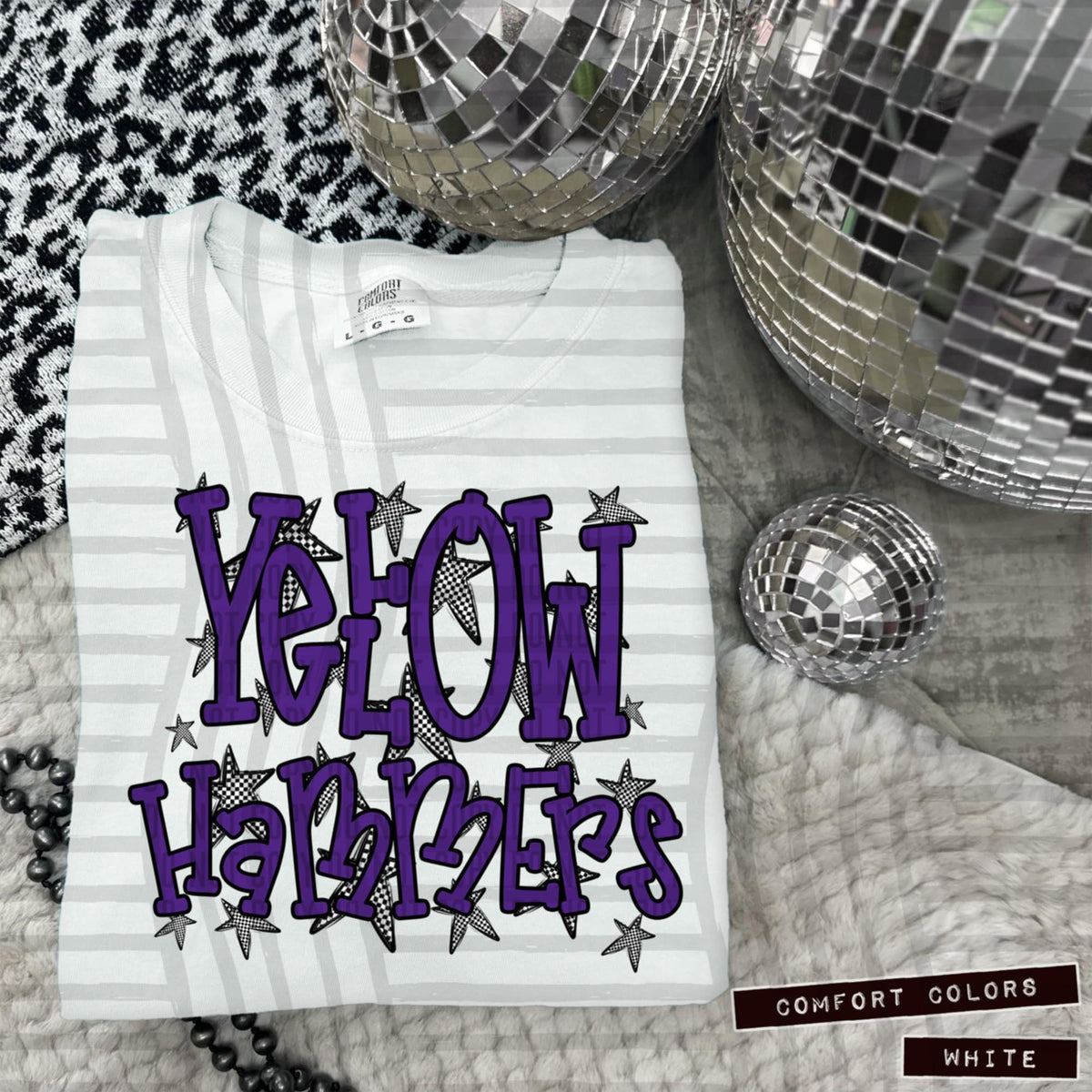 Purple Staggered Mascots (Caplinger)