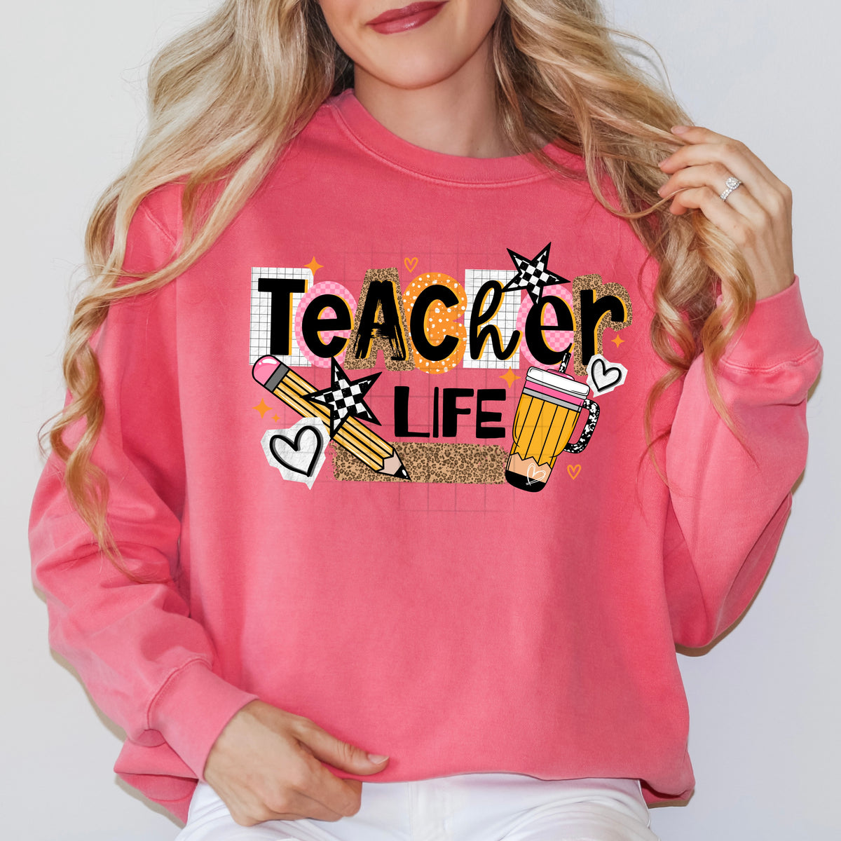 Teacher Life (CSC) DTF Transfer