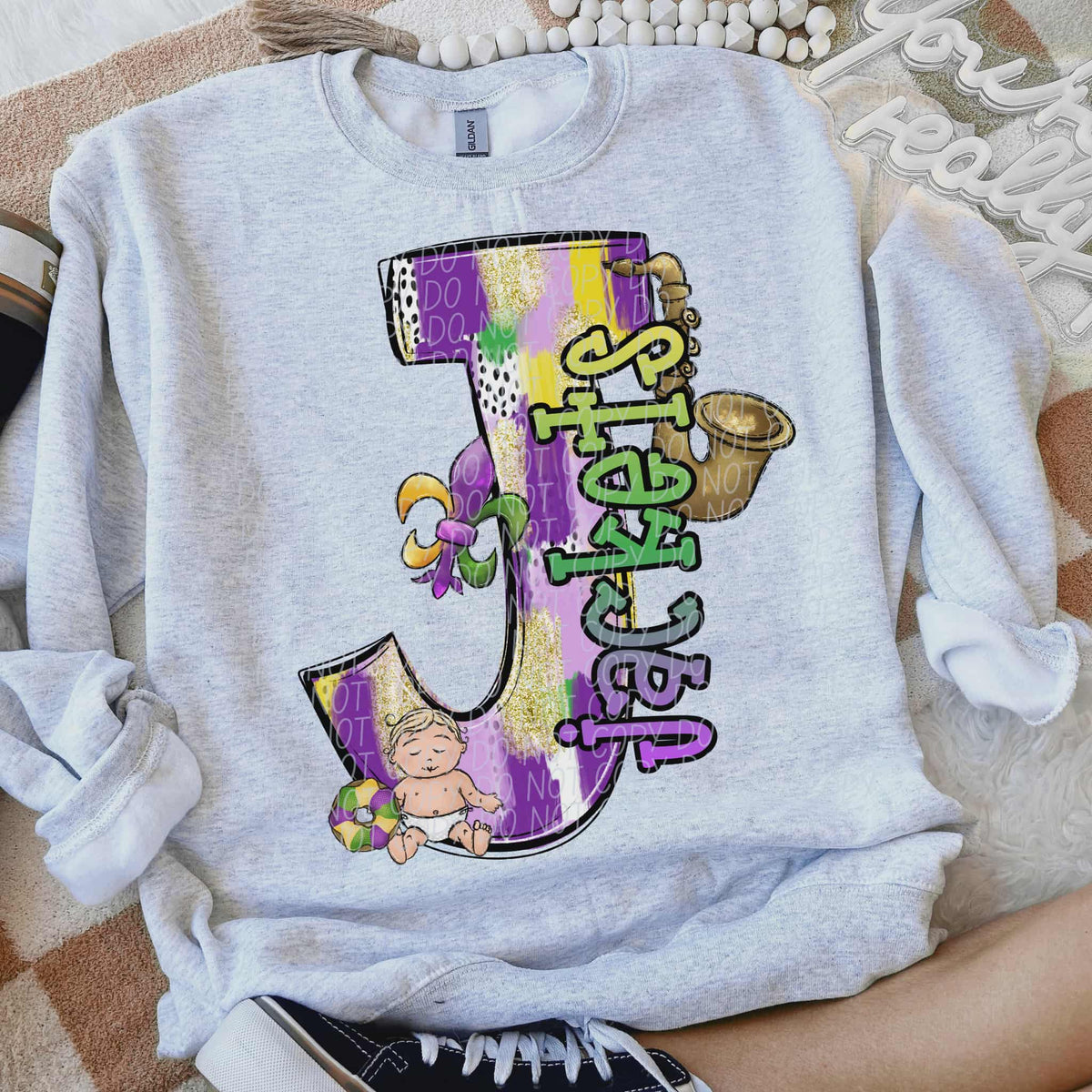 Jackets Mardi Gras (city) DTF Transfer