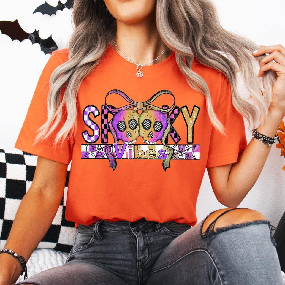 Spooky vibes (Virgo) 111712 DTF transfer